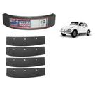 Kit 4 Lonas de Freio VW262 Fusca Fras-le.
