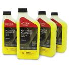 Kit 4 Lts Aditivo de Radiador Amarelo Orgânico Pronto Para Uso Motrio