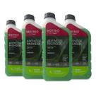 Kit 4 Lts Aditivo de Radiador Orgânico Verde Pronto Para Uso