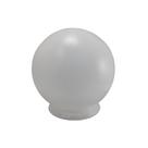 Kit 4 Luminária Globo Bola + 4 Suporte + 4 Soquete - Luconi