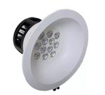 Kit 4 Luminaria Led Embutir Circular 12w 6500k Bivolt Branco