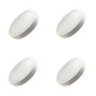 kit 4 Luminária Led Slim Sobrepor 18W BIV 4000K Redondo - Ourolux kit 4 Luminária Led Slim Sobrepor 18W BIV 4000K Redondo - Ourolux