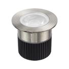 Kit 4 Luminaria Led Solo 5W Branco-quente Escovado Avant Kit 4 Luminaria Led Solo 5W Branco-quente Escovado Avant