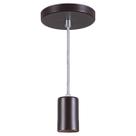 Kit 4 Luminária Pendente Soquete Copinho Lustre Retrô Em Alumínio 110/220v E27