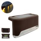 Kit 4 Luminárias Solares para Degrau Jardim IP65 Dasshaus
