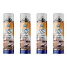 Kit 4 lustra moveis limpa perfuma e dá brilho spray zip 300ml my place