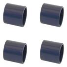 Kit 4 Luvas União Soldar Fêmea Pvc-u Pn-16 50mm Cepex