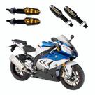 KIT 4 Luz Seta Esportiva Pisca de Led Modelo P29 Para Moto BMW S 1000RR 2004 2005 2006 2007 2008 2009