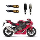 KIT 4 Luz Seta Esportiva Pisca de Led Modelo P29 Para Moto Honda CB 1000R 2016 2017 2018201920202021