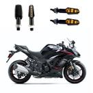 KIT 4 Luz Seta Esportiva Pisca de Led Modelo P29 Para Moto NINJA 1000 Ano 2016 2017 2018 2019 2020 2021
