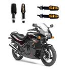 KIT 4 Luz Seta Esportiva Pisca de Led Modelo P29 Para Moto NINJA 500R 2010 2011 2012 2013 2014 2015 KIT 4 Luz Seta Esportiva Pisca de Led Modelo P29 Para Moto NINJA 500R 2010 2011 2012 2013 2014 2015