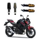 KIT 4 Luz Seta Esportiva Pisca de Led Modelo P29 Para Moto Z 400 Ano 2016 2017 2018 2019 2020 2021 KIT 4 Luz Seta Esportiva Pisca de Led Modelo P29 Para Moto Z 400 Ano 2016 2017 2018 2019 2020 2021