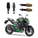 KIT 4 Luz Seta Esportiva Pisca de Led Modelo P29 Para Moto Z 800 Ano 2016 2017 2018 2019 2020 2021 KIT 4 Luz Seta Esportiva Pisca de Led Modelo P29 Para Moto Z 800 Ano 2016 2017 2018 2019 2020 2021