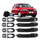 Kit 4 Maçaneta Externa Gol Parati G3 1999 2000 2001 2002 2003 2004 2005