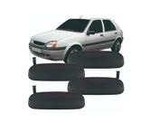 Kit 4 Maçaneta Externa Porta Ford Ka 1997 1998 1999 2000