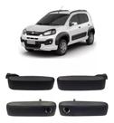 Kit 4 Maçaneta Externa Uno Vivace Way 2015 2016 17 Em Diante