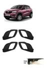 Kit 4 Maçaneta Gatilho Puxador Interno Kwid Haste Reta