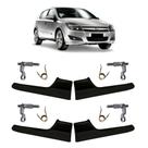 Kit 4 Maçaneta Interna Preta Gatilho Todas Portas Vectra Gt 05 A 11 - UN / 4 F103