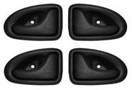 Kit 4 Maçanetas Puxador Gatilho Interna Porta Clio Scenic Megane