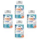 Kit 4 Mag 10 Complex 10 Magnésios 4x90 caps Unilife