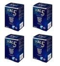 Kit 4 Mag Plus 5 Herbamed 60 Cápsulas