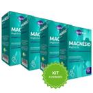 Kit 4 Magnésio Bisglicinato Quelato 60 Caps QualyNutri Original