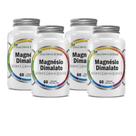 Kit 4 Magnésio Dimalato 4x60 cápsulas Flora Nativa