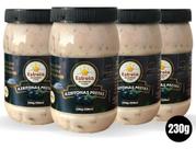 Kit 4 Maionese Estrela Edição Limitada Azeitonas Pretas 230g Kit 4 Maionese Estrela Edição Limitada Azeitonas Pretas 230g