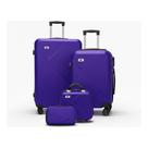 Kit 4 Malas E Frasqueiras De Viagem - Diversos Modelos M2