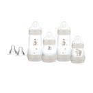 Kit 4 Mamadeiras + 2 Bicos Extra Easy Start Neutra - MAM