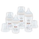 Kit 4 Mamadeiras NUK Perfect Match Controle de Temperatura 150ml e 260ml Bico Silicone