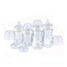 Kit 4 Mamadeiras Nuk Smart Flow Fluxo Lento Medio E Rapido