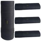 Kit 4 Mangotes Lona Descarga Passagem Cimento 800x200mm 8"