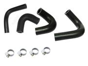 Kit 4 Mangueira Trocador Resfriador De Oleo Tempra 16v Todos Kit 4 Mangueira Trocador Resfriador De Oleo Tempra 16v Todos