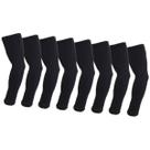 Kit 4 Manguitos Mangas Proteção De Braço Térmico Malha Proteçao Uv