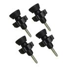 Kit 4 Manipulos Para Portãozinho Portão Pet Grade De Proteção Cachorros Crianças