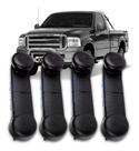 Kit 4 Manivela Maçaneta Vidro Ranger F250 F350 F4000 F14000