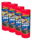 Kit 4 Manta Asfáltica Adesiva Aluminizada 45X10 FVD45 DRYKO Kit 4 Manta Asfáltica Adesiva Aluminizada 45X10 FVD45 DRYKO