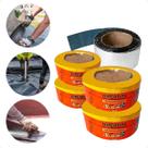 Kit 4 Manta Asfáltica Fita Telhado Autoadesiva 5 cm X 10m