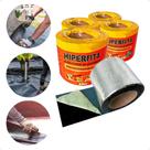 Kit 4 Manta Asfáltica FitaTelhado Autoadesiva 10 cm X 10m