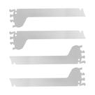 Kit 4 Mãos Francesas Apoio Para Bandeja 40cm Slg Gôndolas New Plus - Sa Gôndolas Kit 4 Mãos Francesas Apoio Para Bandeja 40cm Slg Gôndolas New Plus - Sa Gôndolas