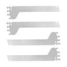 Kit 4 Mãos Francesas Apoio Para Bandeja 40cm SLG Gôndolas New Plus - SA Gôndolas Kit 4 Mãos Francesas Apoio Para Bandeja 40cm SLG Gôndolas New Plus - SA Gôndolas
