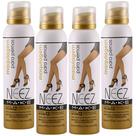 Kit 4 Maquiagem Para Pernas Spray Neez Profissional Esconde Estrias Celulites Morena Clara 150ml Kit 4 Maquiagem Para Pernas Spray Neez Profissional Esconde Estrias Celulites Morena Clara 150ml