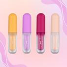 Kit 4 Marca Texto Lip Marker Formato de Gloss - BRW Kit 4 Marca Texto Lip Marker Formato de Gloss - BRW