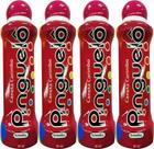 Kit 4 Marcador D Bingo Caneta Carimbo Pinguelô 80ml Vermelho