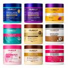 Kit 4 Máscaras Capilares Omega 500g Hidratação e Tratamento Sortidas