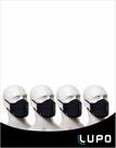 Kit 4 Máscaras Lupo Zero Costura BAC - OFF 36004-900