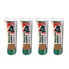 Kit 4 Massa Para Madeira Montana 220G Cor Cumaru