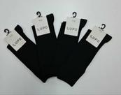 Kit 4 Meias Social Modal Masculina Lupo 1795 Tamanho 39 a 43. Cor:Preto Kit 4 Meias Social Modal Masculina Lupo 1795 Tamanho 39 a 43. Cor:Preto