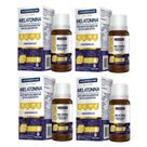 Kit 4 Melatonina Catarinense Nutrição Gotas Maracujá 20mL